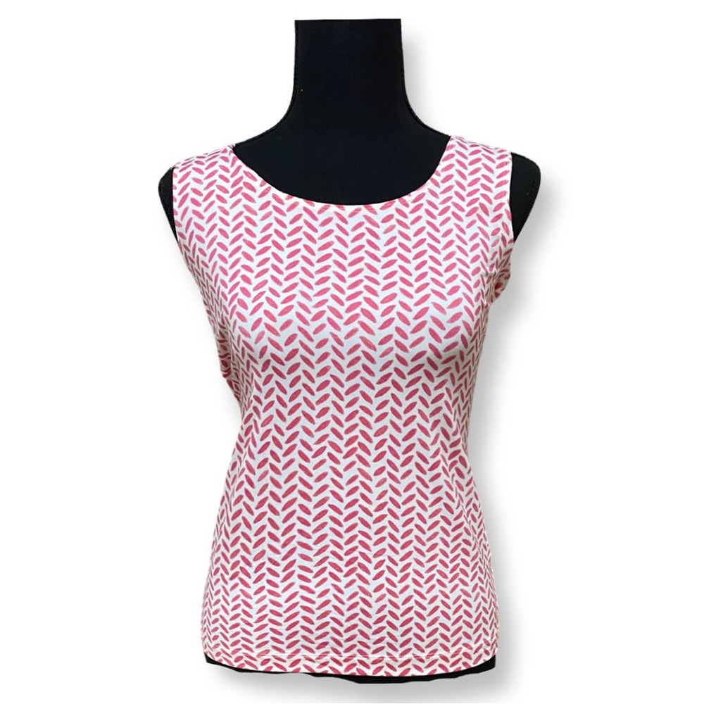 Chico’s Herringbone Top - Picture 1 of 5